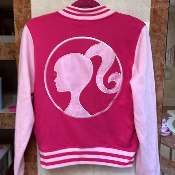 BNWT! Barbie Varsity Jacket - Picture 6 of 6